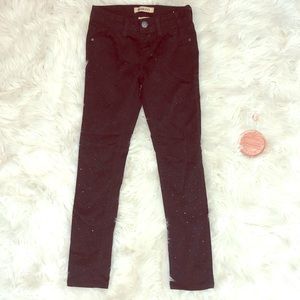 Black Sparkle Jeans